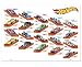 2018 Hot Wheels Forever Stamps by USPS (1 Sheet of 20)