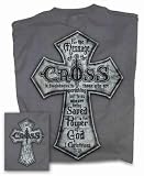 Cross Charcoal Adult T-Shirt