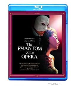 The Phantom of the Opera [Blu-ray]