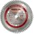 Oshlun SBNF-072560 7-1/4-Inch 60 Tooth TCG Saw Blade with 5/8-Inch Diamond Knockout Arbor for Aluminum and Non Ferrous Metals