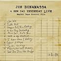 A New Day Yesterday Live