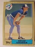 1987 Topps #458 Kelly Gruber