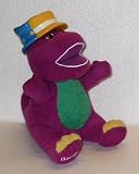 10" Silly Hats Barney; Talking Singing & Motion; Plush Stuffed Toy Doll
