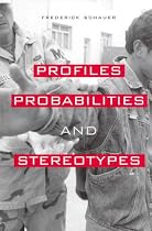 Profiles, Probabilities, and Stereotypes