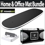 Powermat PMM-HO100 Home & Office Mat Bundle With Powermat PMR-NDS1 Receiver Panel for Nintendo DS Lite & Powermat PMR-AID1 Receiver Dock for Ipod and Iphone