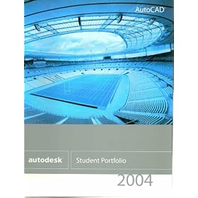 Click here to buy Autodesk AutoCAD Student Portfolio 2004.