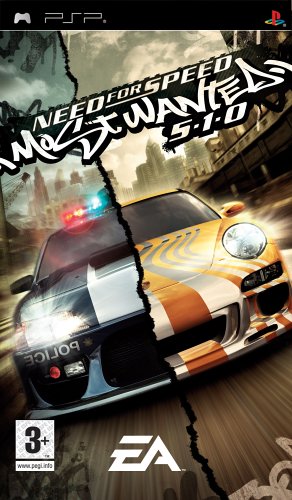 Childrens Toyshop  Video Games : Need For Speed: Most Wanted (PSP)