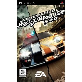 Need For Speed: Most Wanted (PSP)
