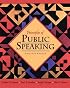 Principles of Public Speaking (16th Edition) (MySpeechLab Series)
