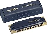 Hohner Harmonicas 565C Cross Harp Harmonica, Black