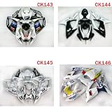 (Multi-color options, please click and see) ABS Bodywork Fairing Compatible to SUZUKI... by Coossi