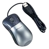 Targus Notebook Optical Mouse with Retractable USB Cable PAUM004U