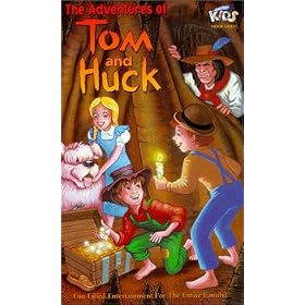 Adventures of Tom and Huck [VHS]