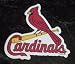 St. Louis Cardinals Team Logo MLB Car Magnet