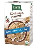 Kashi Organic Promise Cereal, Cinnamon Harvest, 17.5-Ounce Boxes (Pack of 4)
