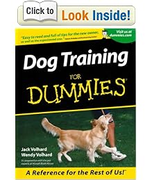Dog Training for Dummies (Howell dummies series)