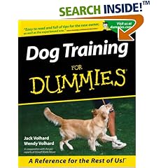 Dog Training for Dummies (Howell Dummies Series)