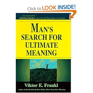 Man's Search For Ultimate Meaning