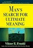 Man's Search for Ultimate Meaning