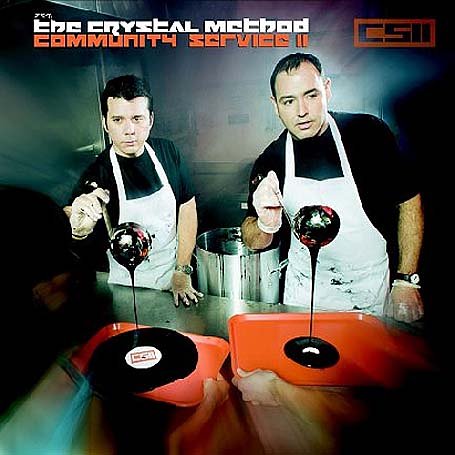 CD-Charts  Used : Community Service Vol.2: Mixed By the Crystal Method