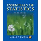 Essentials of Statistics (3rd Edition) (MyStatLab Series) by Mario F. Triola