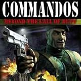 commandos beyond the call of duty box (pc game)