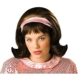  : Hairspray Edna/Tracy Turnblad Wig - Brunette with Blonde Highlights
