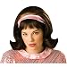  : Hairspray Edna/Tracy Turnblad Wig - Brunette with Blonde Highlights