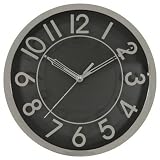 Geneva Clock Company 4339G Chrome Finish