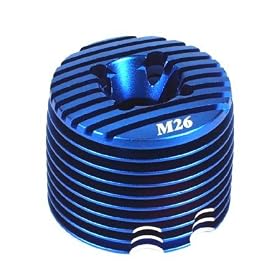 Cylinder Head, Blue: Mach 26 by Dynamite