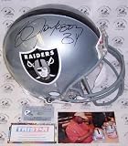 Bo Jackson Autographed/Hand Signed Raiders Authentic Full Size Proline Football Helmet