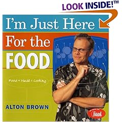 I'm Just Here for the Food: Food + Heat = Cooking