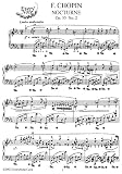 Nocturne in E flat Major, Op. 55, No. 2: Instantly download and print sheet music