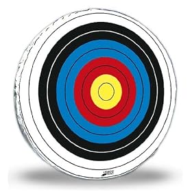 CSI 48" Glassflex Skirted Slip-On Target Face Cover