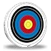 CSI 36"- 40" Glassflex Skirted Slip-On Target Face Cover