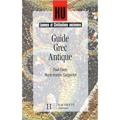 Langues et Civilisations anciennes : Guide Grec Antique