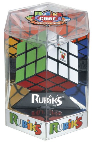 Childrens Toyshop  Spielwaren : Jumbo - 00741  Rubik's Cube (Silver Edition), ab 8 Jahren