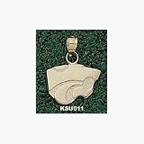 Kansas State Wildcats 3/8 Powercat Pendant - 10KT Gold Jewelry