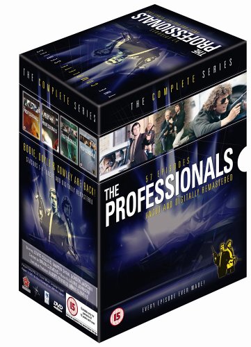 The Professionals - Series 1 To 4 [DVD]