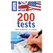 200 Tests pour progresser en anglais