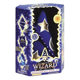 Marvin's Enchanted Wizard Hat