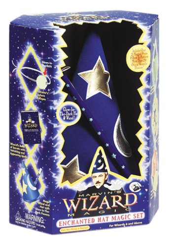 Marvin's Enchanted Wizard Hat