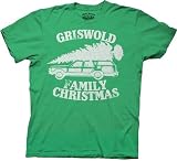 Christmas Vacation Green Griswold Family Christmas GREEN Adult T-shirt Tee