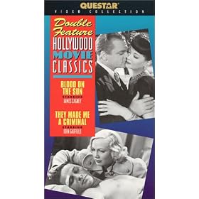 Blood on the Sun/They Made Me Crimina [VHS]