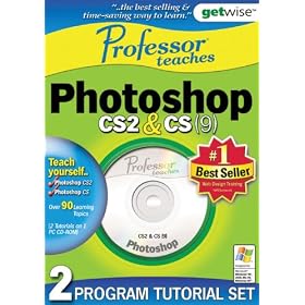 Greenstreet Professor Teaches: Photoshop CS & CS2 9 Training Suite (PC)