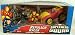 Marvel Superhero Squad Repulsor Racer with Figures - Iron Man and Cyclops