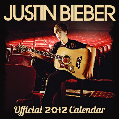 Justin Bieber 2012 FACES Mini Wall Calendar