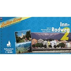 Bikeline Radtourenbuch, Inn-Radweg Teil 2: Von Innsbruck nach Passau, 1:50 000; wetterfest/rei�fest; GPS-Tracks-Download