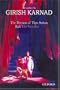 The Dreams of Tipu Sultan and Bali: The Sacrifice--Two Plays by Girish Karnad  (Oxford India Paperbacks)