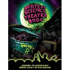 The Mystery Science Theater 3000 Collection, Vol. 8 (Hobgoblins / The Phantom Planet / Monster A-Go Go / The Dead Talk Back)